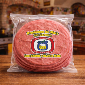 Tortilla Roja Enchilada 20Pz