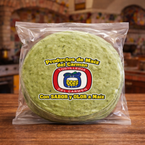 Tortilla De Nopal 20 PZ