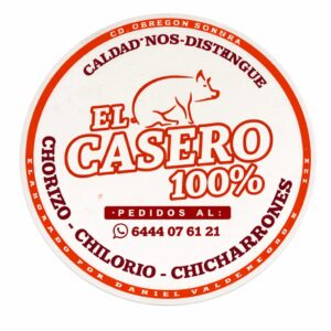 Chorizo El Casero