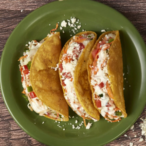 # 406 Grande Dorar Tacos o Tostadas.