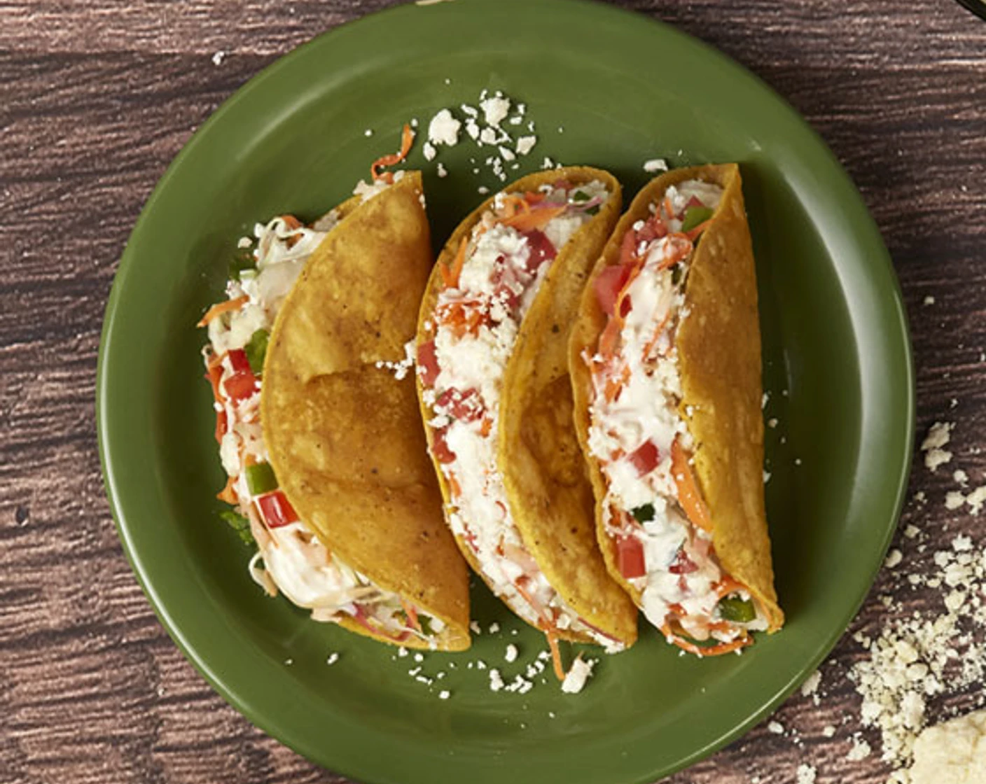 #306 Mediana Dorar tacos o Tostadas