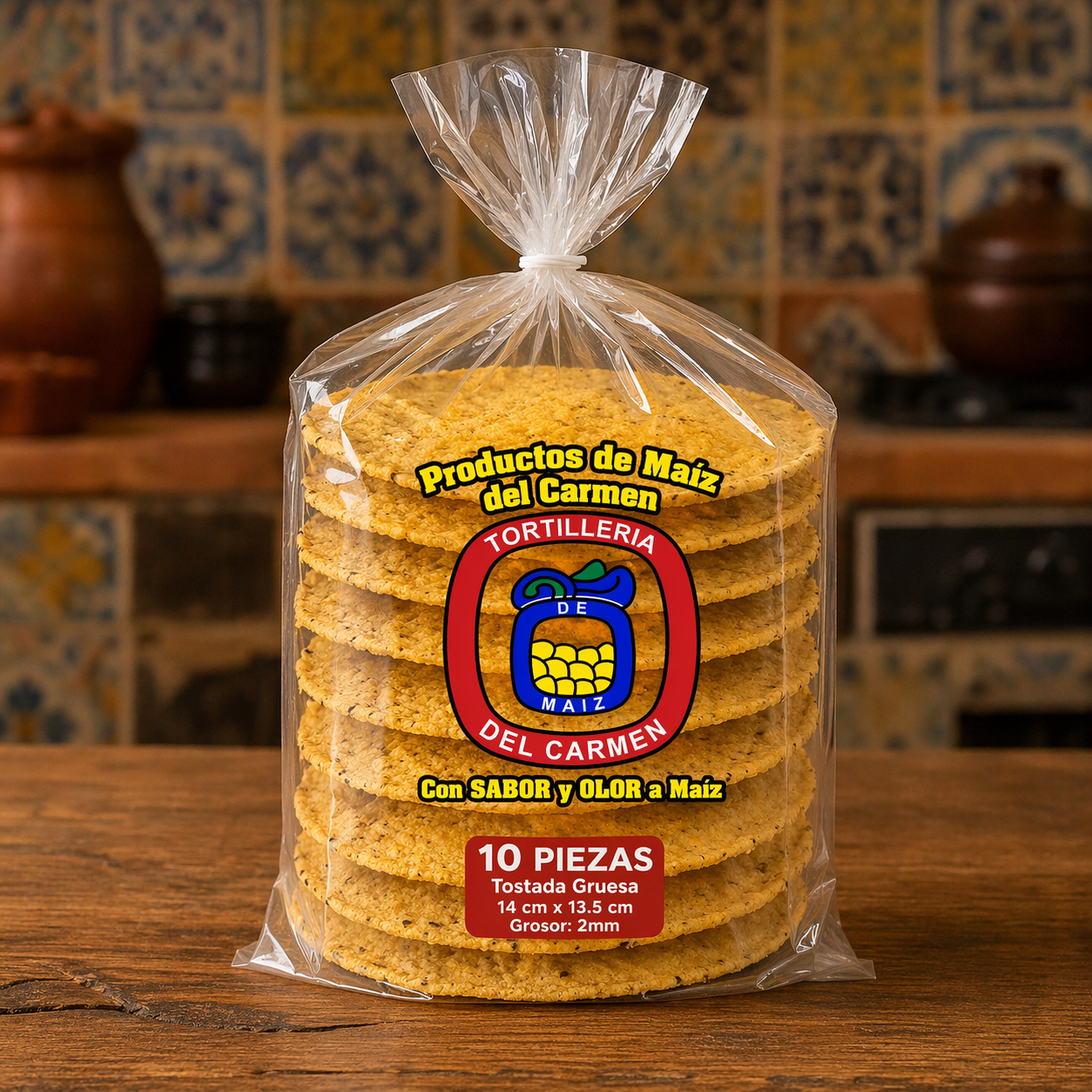 Tostada Tia Juana