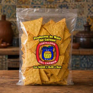 Totopo Para Chilaquil